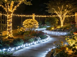 Garden Landscape Lighting