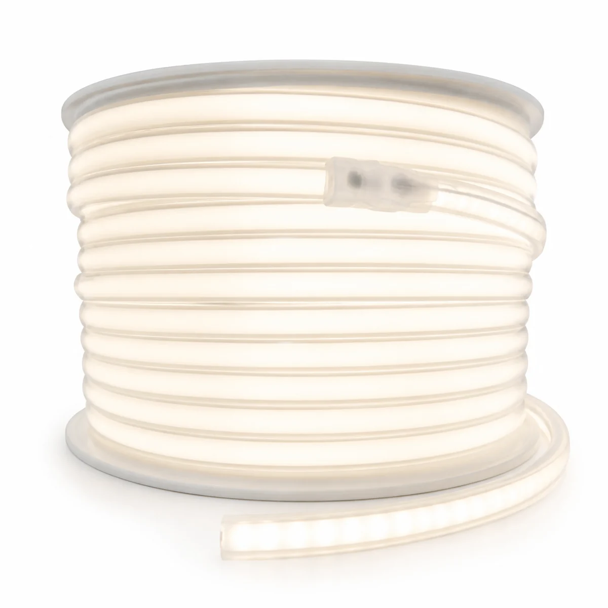 COB 8mm 288LED AC220V CRI80 IP65 500lm LED Strip product photo