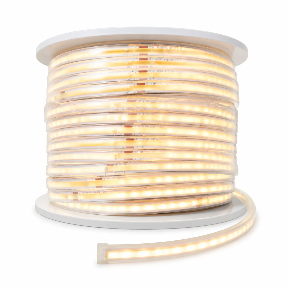 COB 8mm 288LED AC220V CRI80 IP65 600lm LED Strip product photo