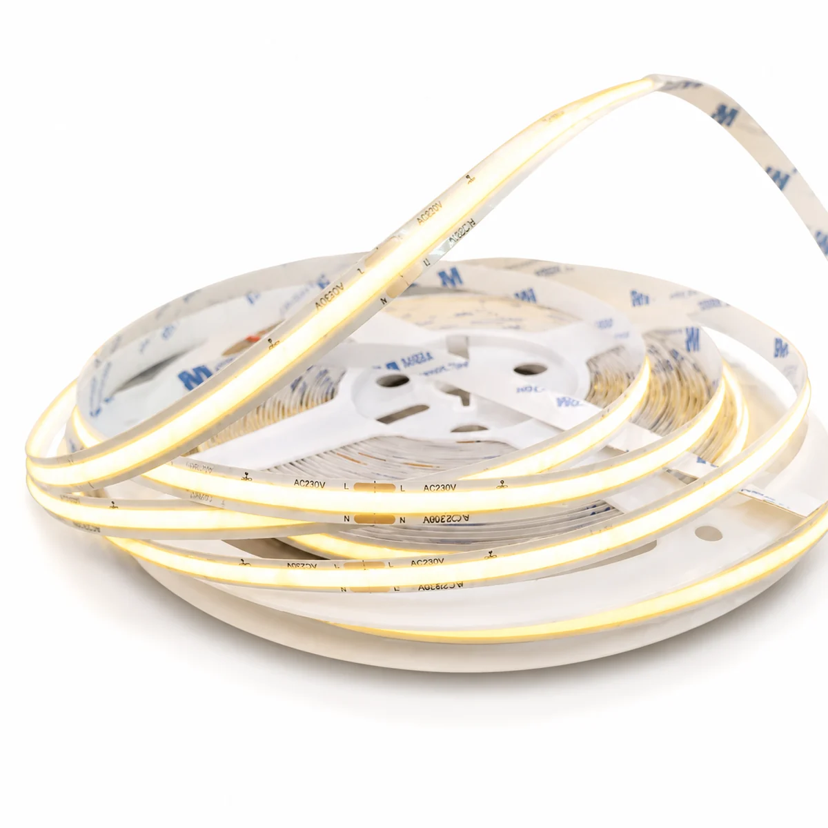 COB 8mm 288LED AC220V CRI80 Driver-Free LED Strip product photo
