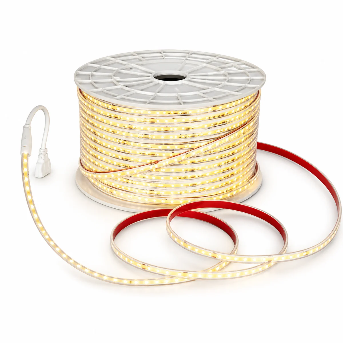 COB 8mm 296LED AC220V CRI90 IP65 Driver-Free LED Strip product photo
