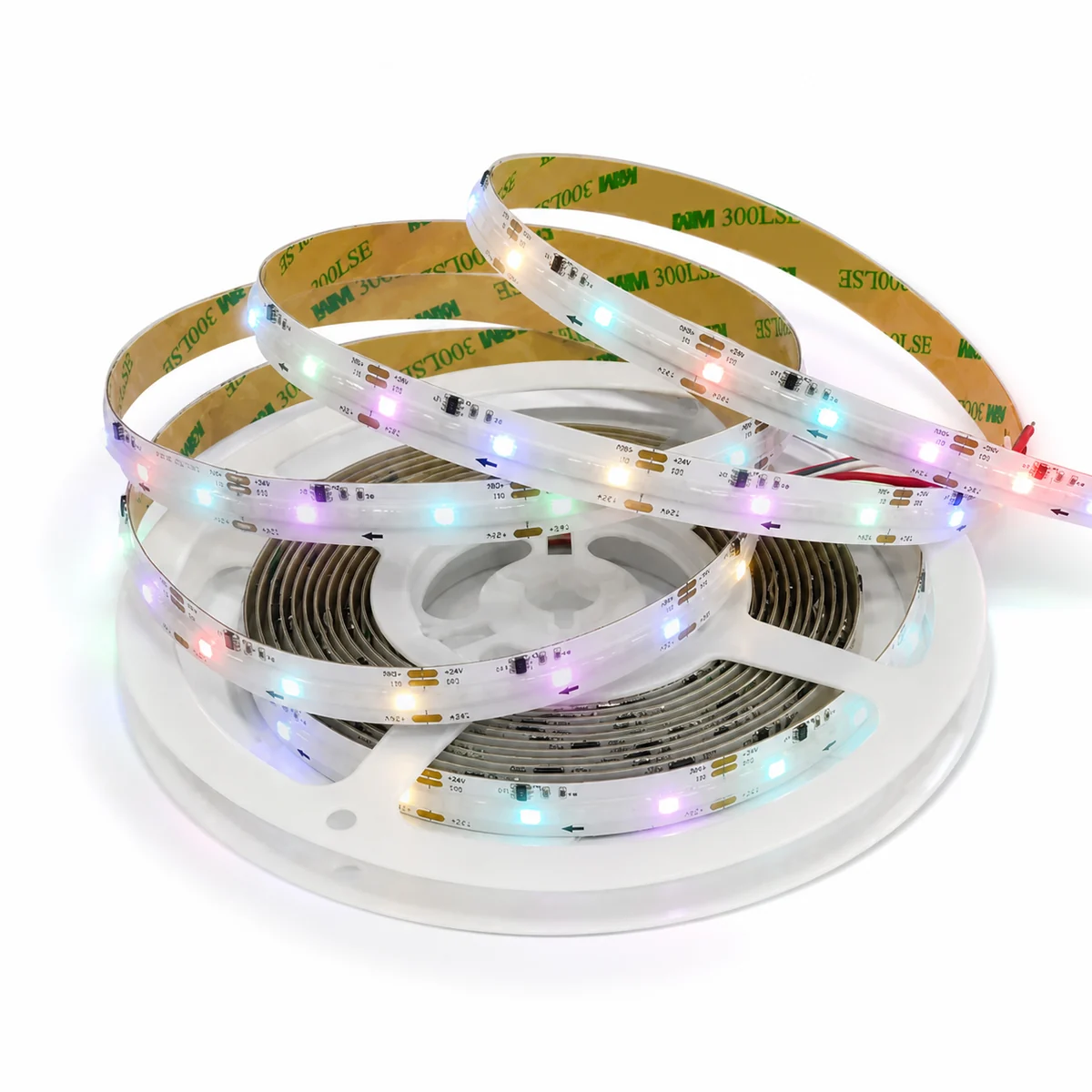 COB 12mm 720LED DC12/24V RGB Magic LED Strip product photo