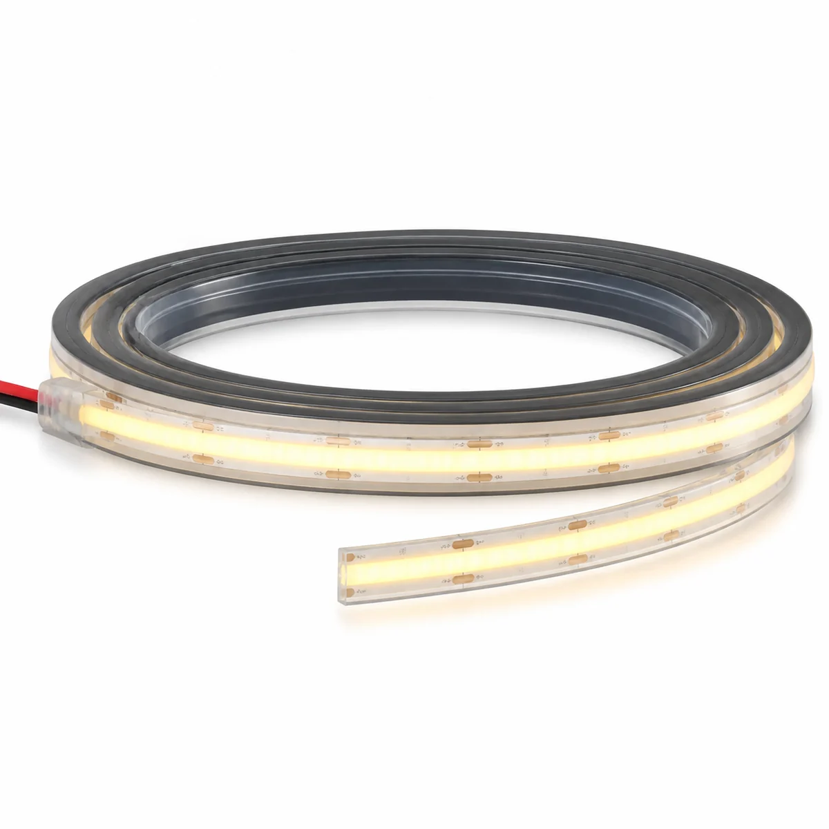 COB 8mm 320LED DC12/24V CRI80 IP68 LED Strip product photo