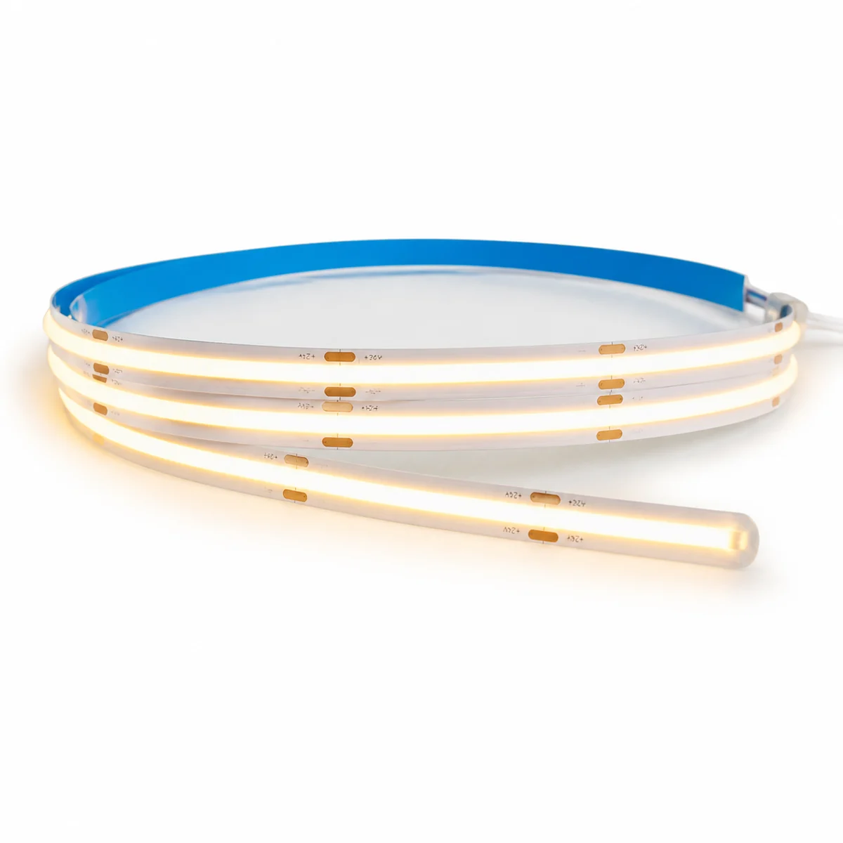 COB 8mm 320LED DC12/24V CRI80 LED Strip product photo