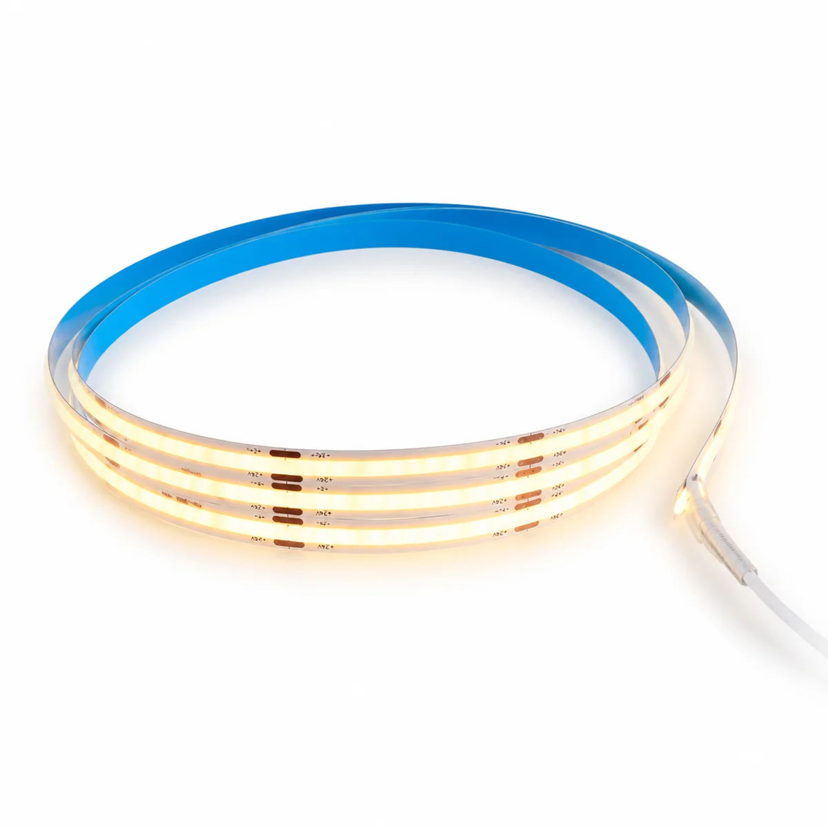 High CRI 24V COB LED strip for hotel lighting