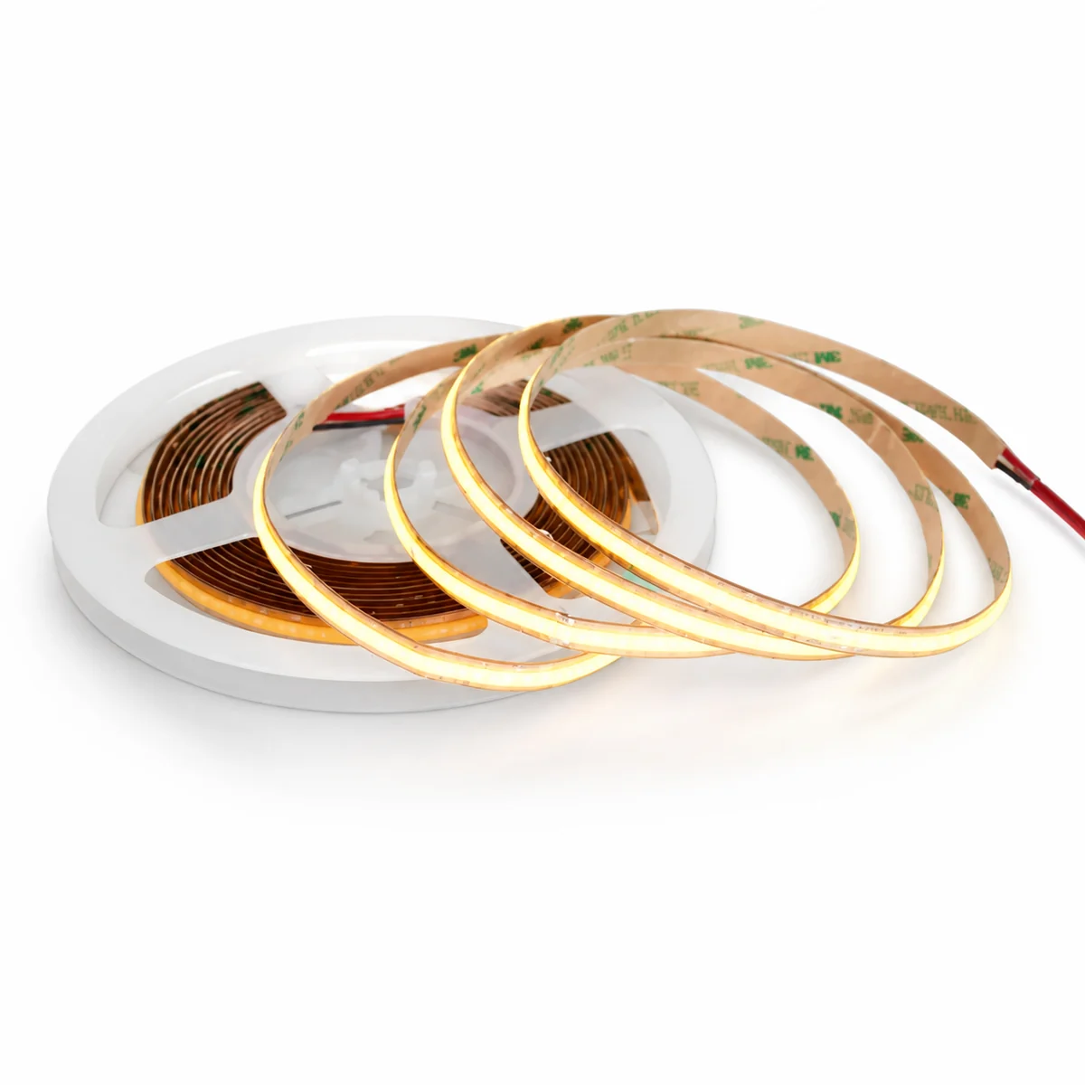 COB 8mm 400LED DC12/24V CRI90 Free-Cut LED Strip product photo
