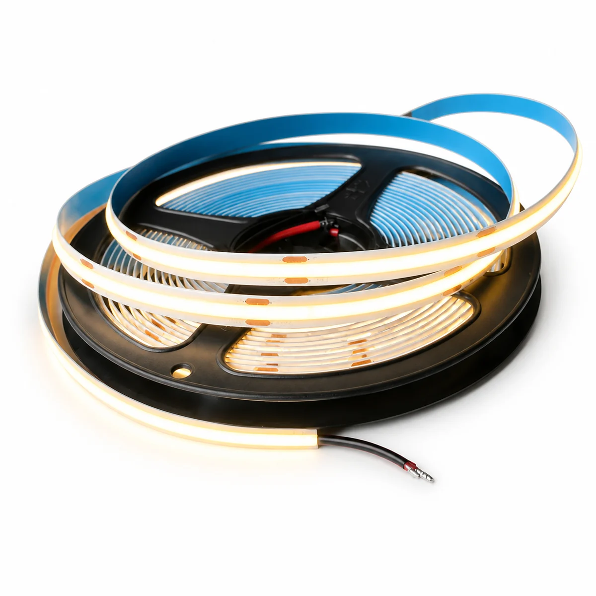 COB 8mm 480LED DC12/24V CRI80 LED Strip product photo