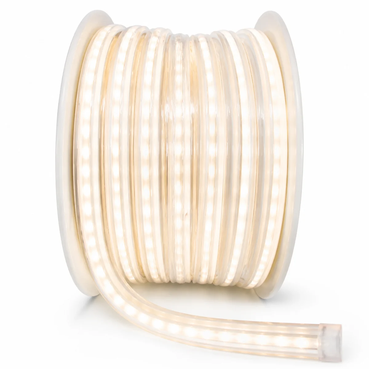 FCOB 8mm 240LED AC220V CRI80 IP65 LED Strip product photo
