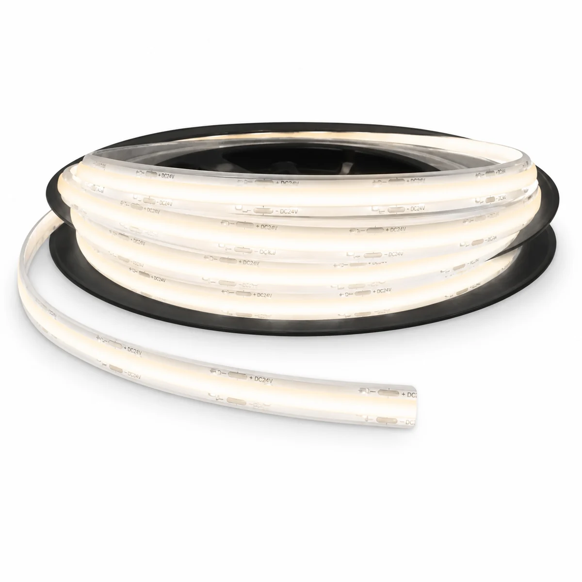 FCOB 8mm 192LED DC12/24V CRI80 LED Strip product photo