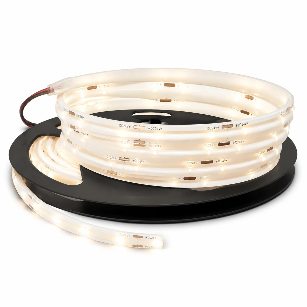 FCOB 8mm 240LED DC12/24V CRI80 LED Strip product photo