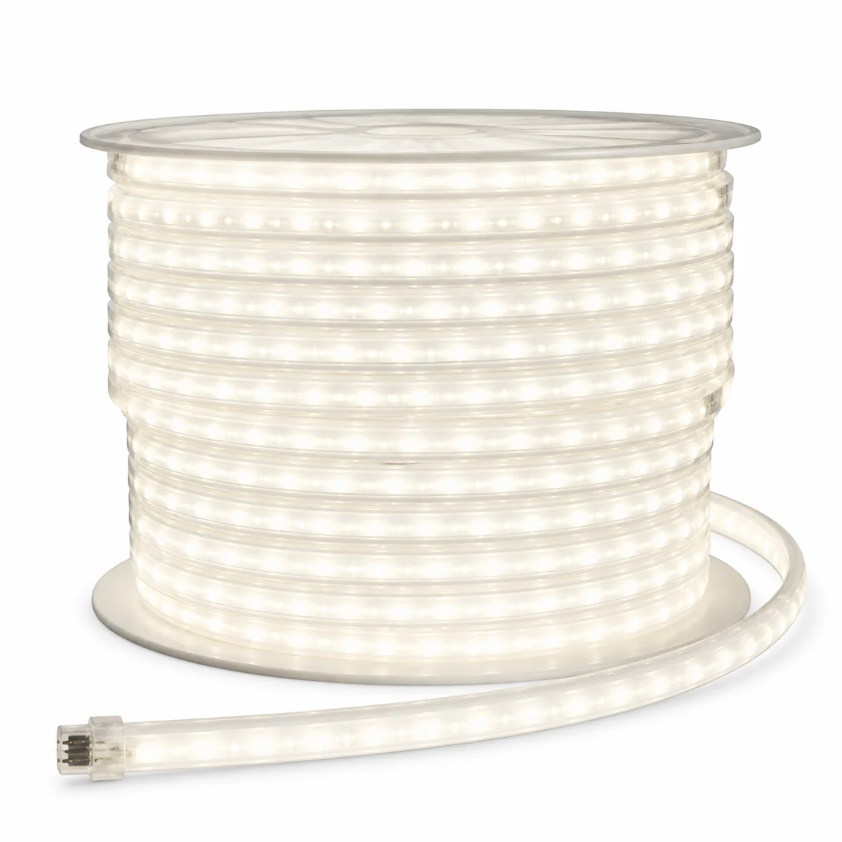 SMD2025 10x10mm 130LED DC12V Solderless Silicone LED Strip product photo