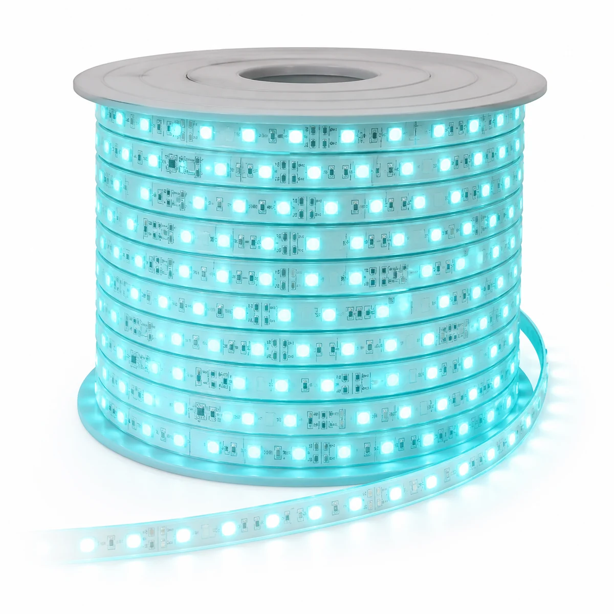SMD5050 12mm 96LED AC220V RGB LED Strip product photo