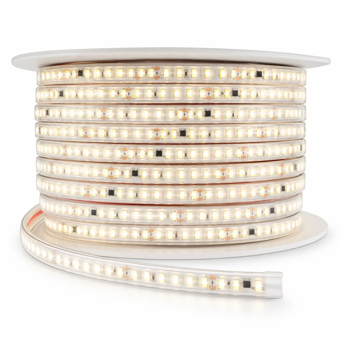 SMD2835 10mm 240LED AC220V CRI80 IP65 Driver-Free LED Strip product photo