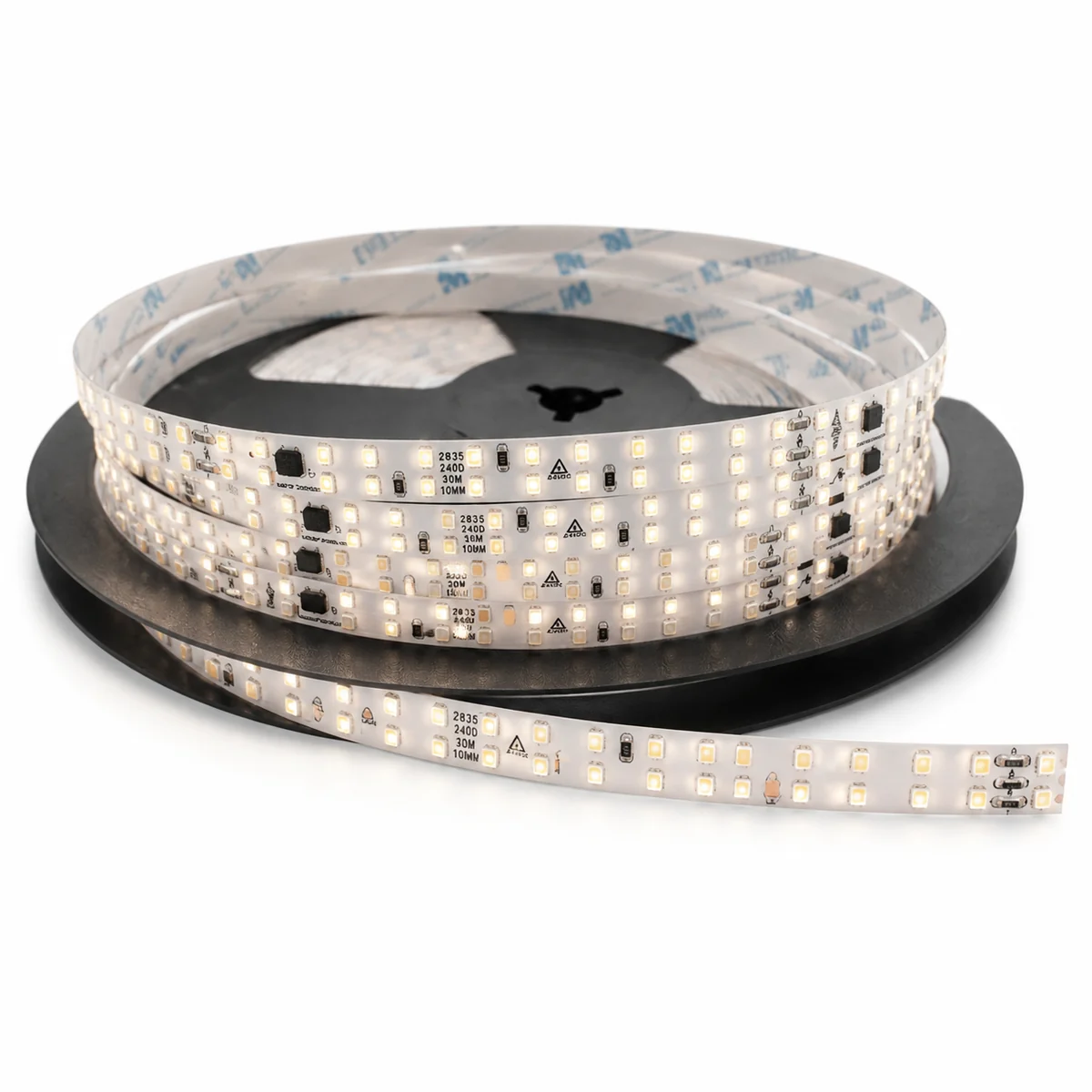 SMD2835 12mm 240LED AC220V CRI80 IP20 Driver-Free LED Strip product photo