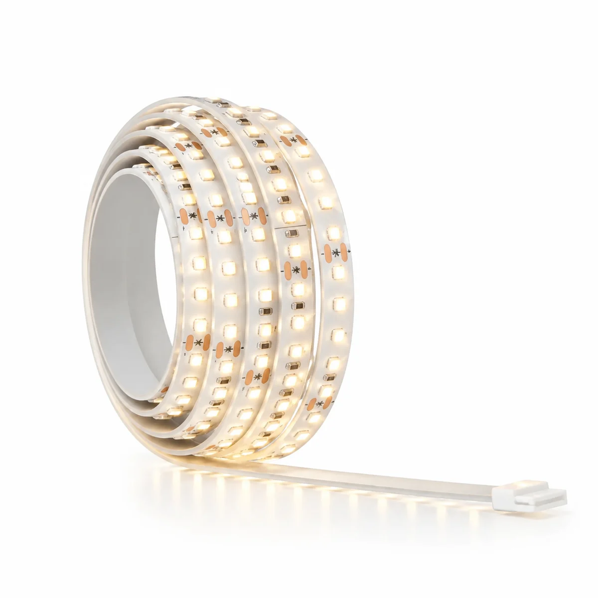 SMD2835 20mm 240LED DC12/24V 3-Row CRI80 LED Strip product photo