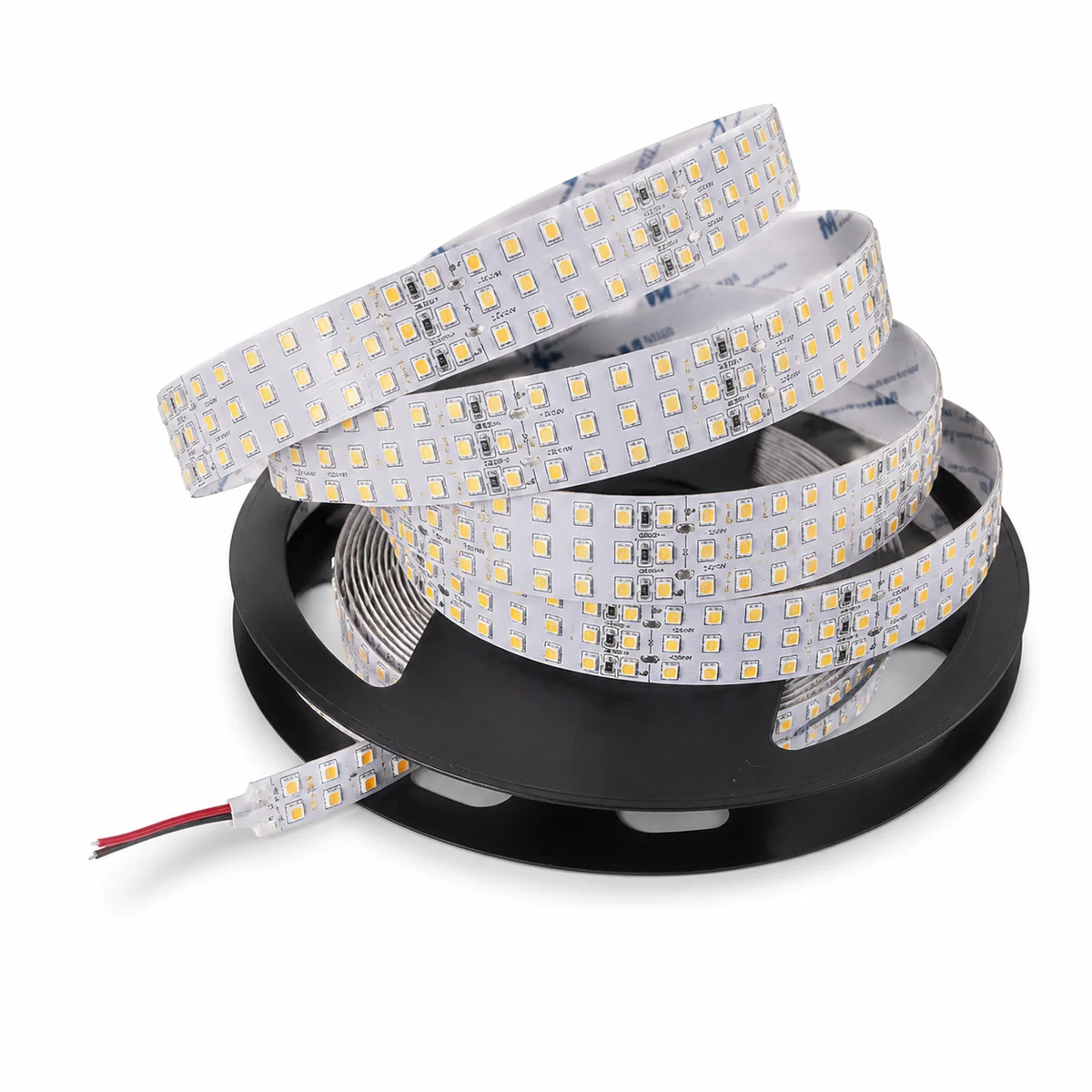 SMD2835 20mm 360LED DC12/24V 3-Row CRI80 LED Strip product photo