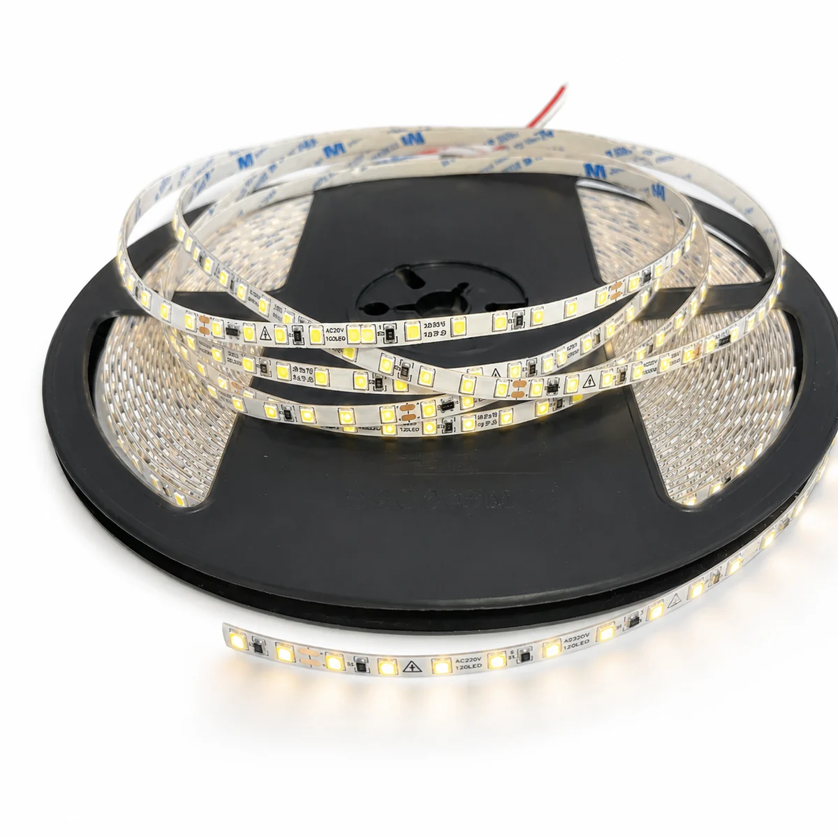 SMD2835 5mm 120LED AC220V CRI80 IP20 Driver-Free LED Strip product photo