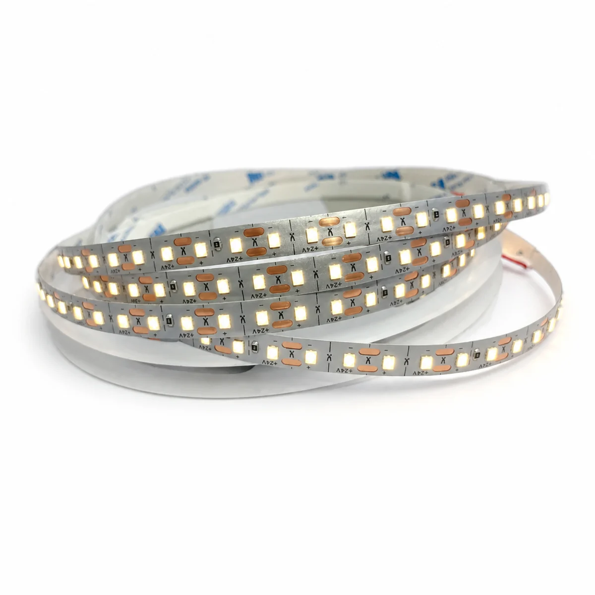 SMD2835 8mm 120LED DC12/24V CRI80 One-LED-Cut LED Strip product photo