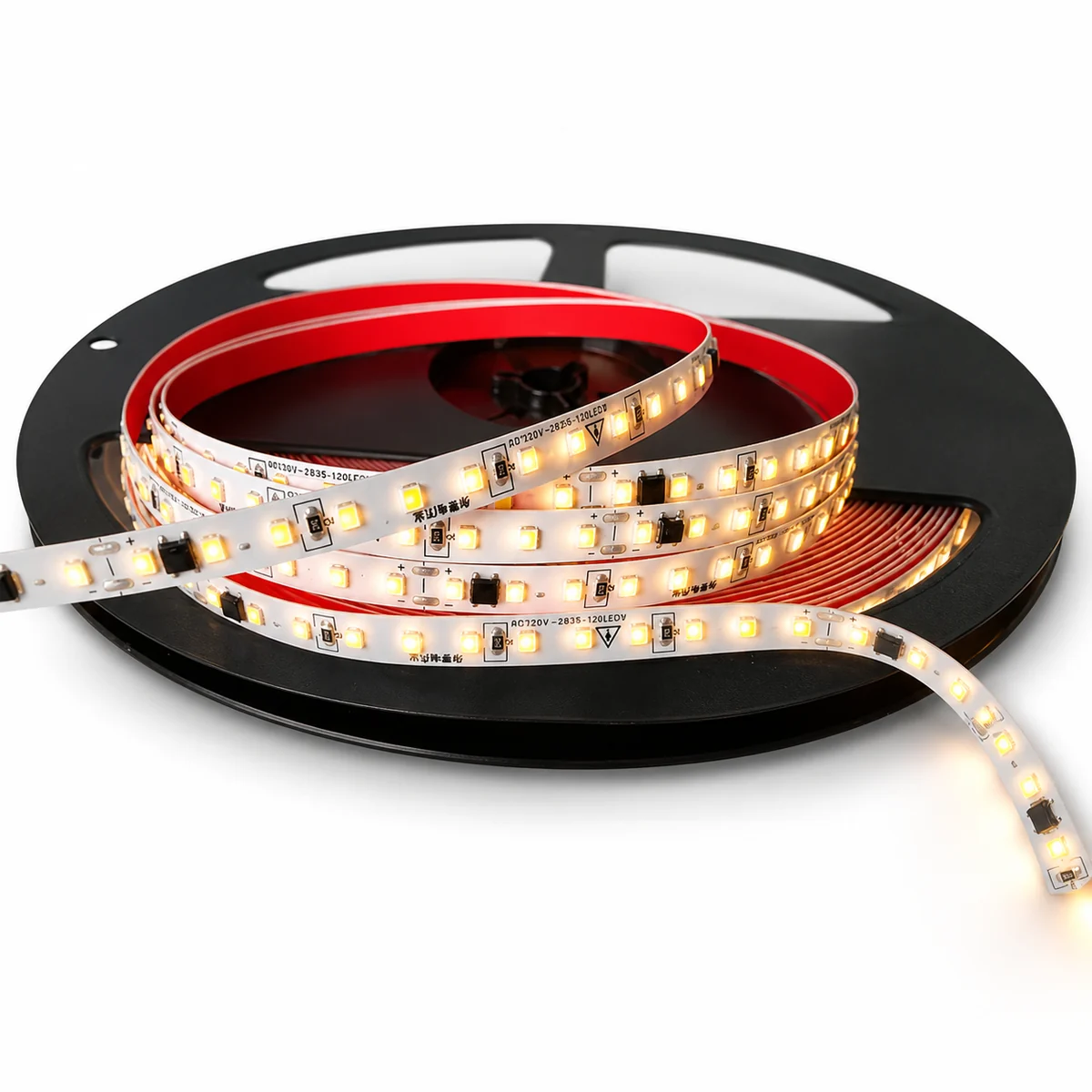 SMD2835 8mm 120LED AC220V CRI80 IP20 Driver-Free LED Strip product photo