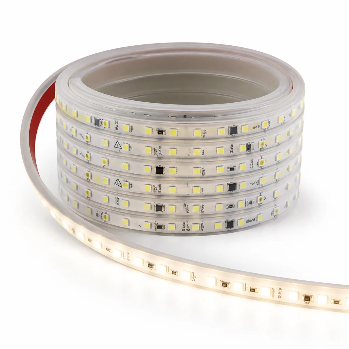SMD2835 8mm 120LED AC220V CRI80 IP65 Driver-Free LED Strip product photo