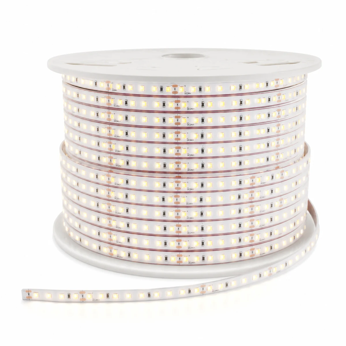 SMD2835 8mm 120LED DC24V CRI80 IP68 LED Strip product photo