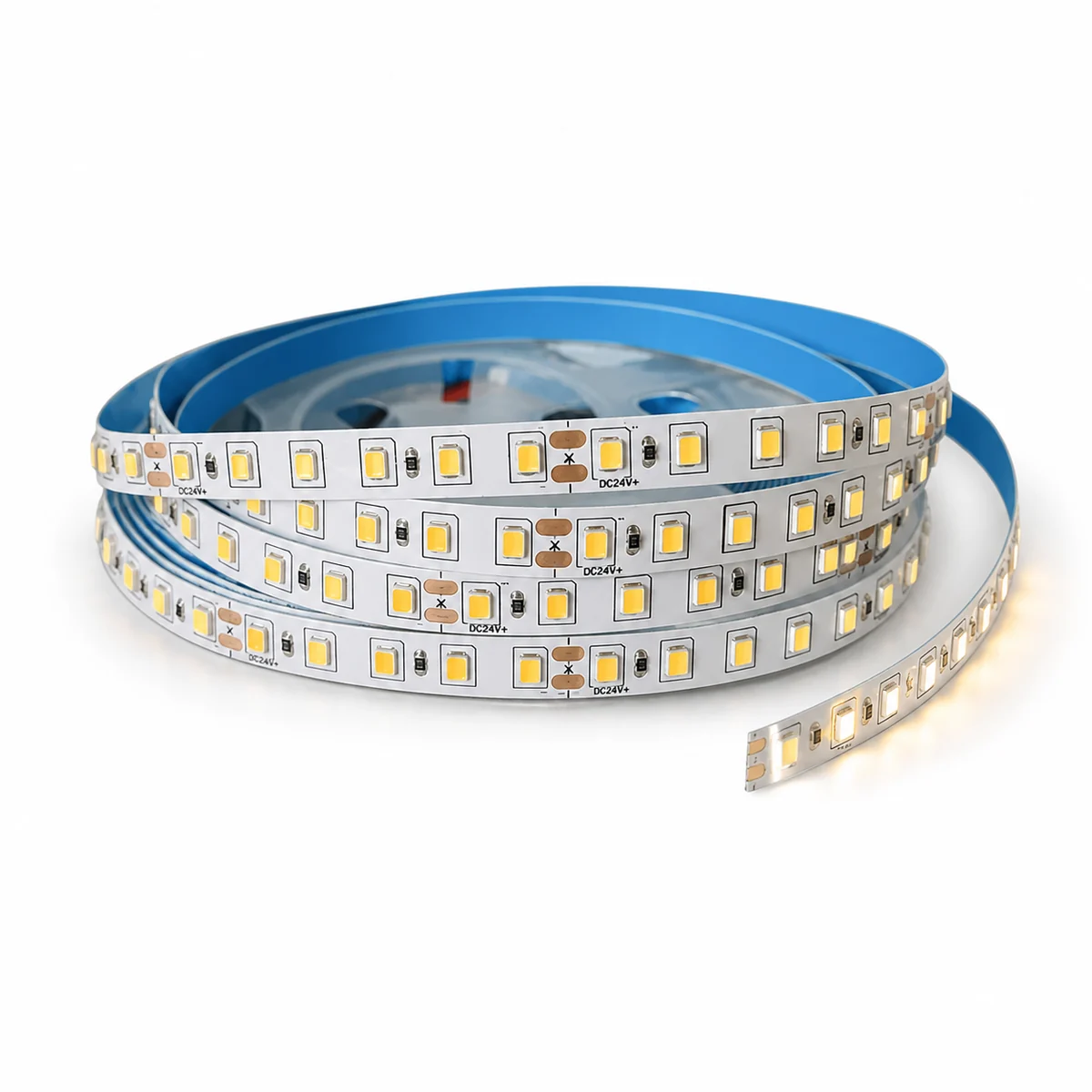 SMD2835 8mm 120LED DC12/24V CRI70 LED Strip product photo