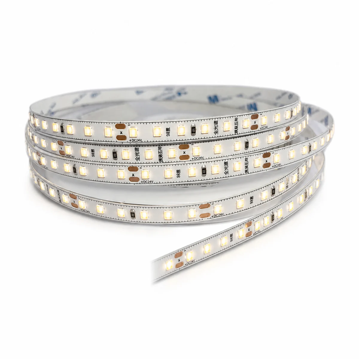 SMD2835 8mm 120LED DC12/24V CRI98 LED Strip product photo
