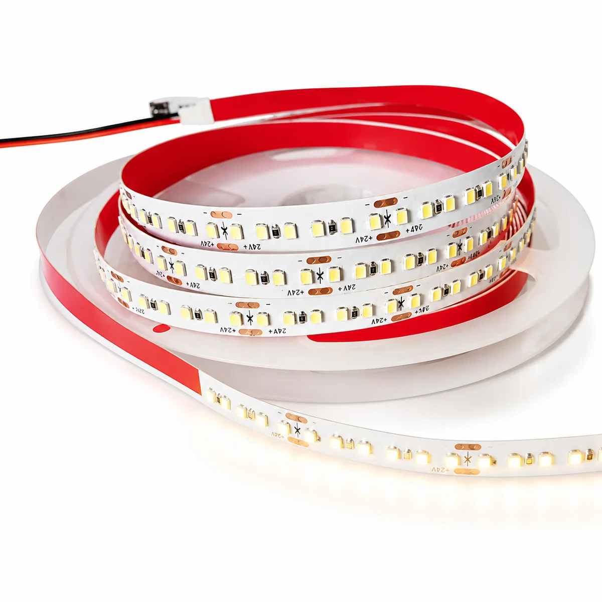 SMD2835 8mm 180LED DC12/24V CRI80 LED Strip product photo