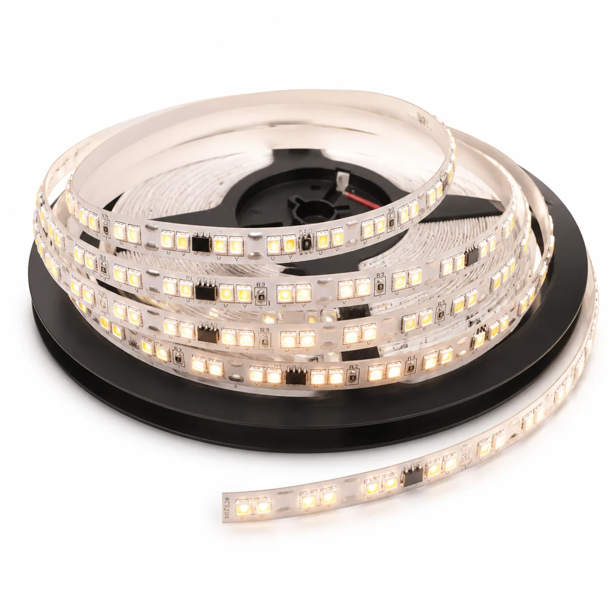 SMD2835 8mm 192LED AC220V CRI90 CCT Tunable 4IC/m LED Strip product photo