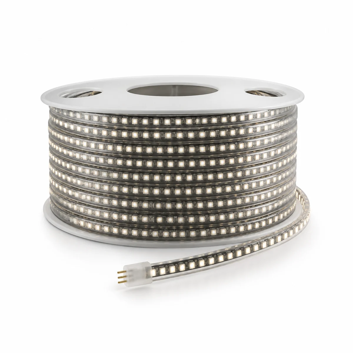 SMD3535 8mm 120LED AC220V CRI80 IP65 Driver-Free LED Strip product photo