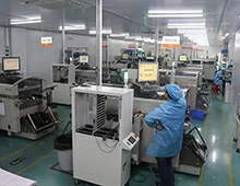 SMT Machine Running