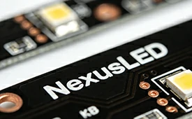 Logo on PCB Strip