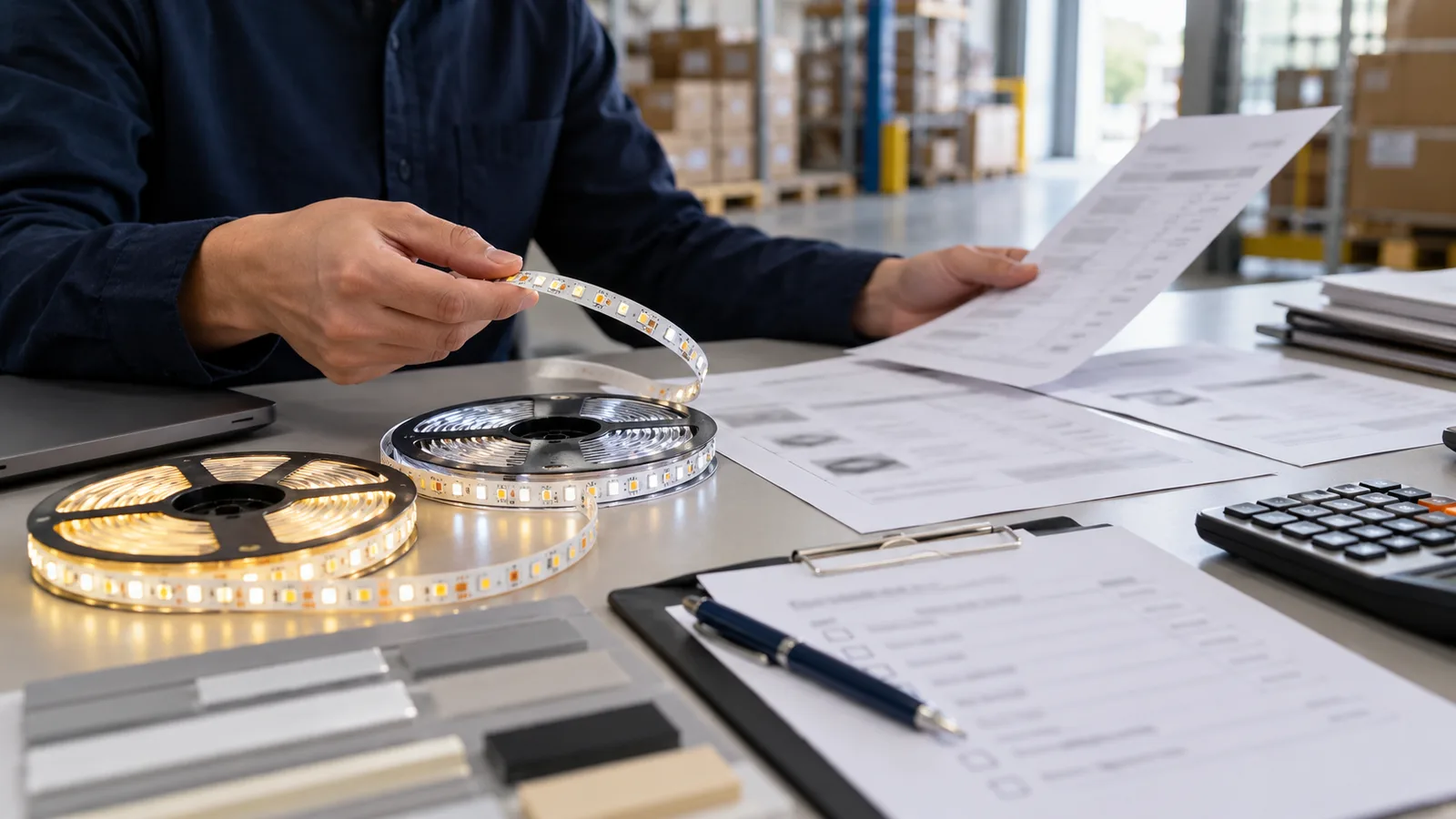 How to Compare LED Strip Supplier Quotes: A B2B Checklist