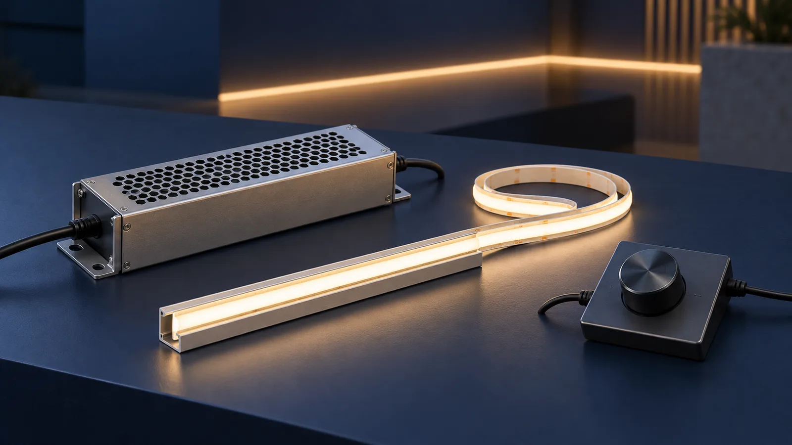 Can You Use a Smaller Power Supply If an LED Strip Is Dimmed?