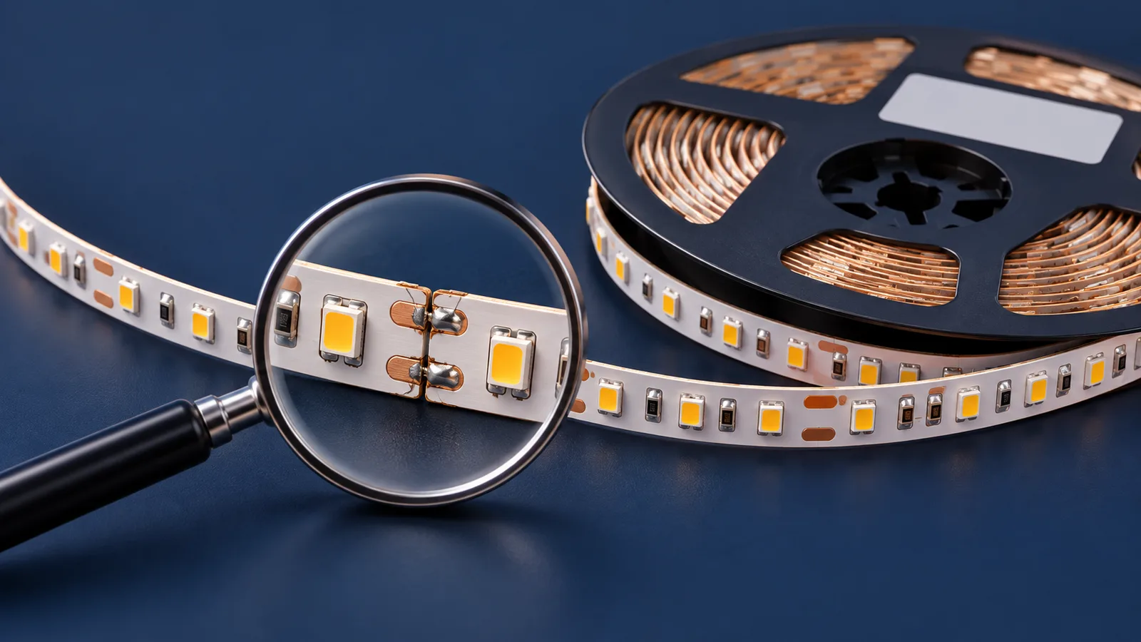 Are Factory Solder Joints Normal in LED Strip Reels?