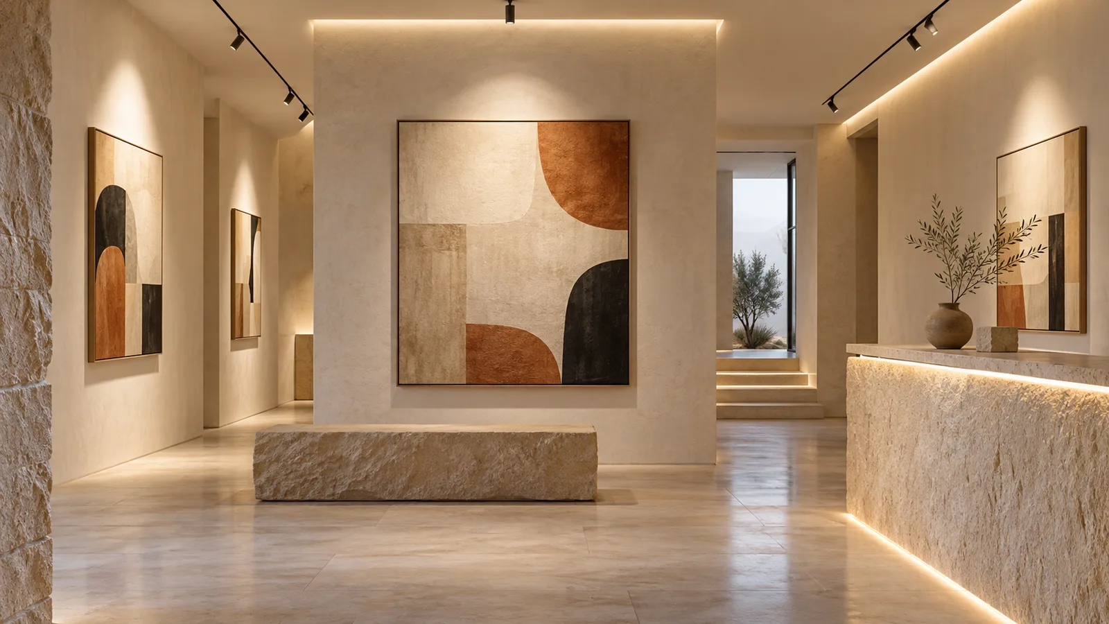 5 Best LED Strip Layouts for Art Galleries in the GCC