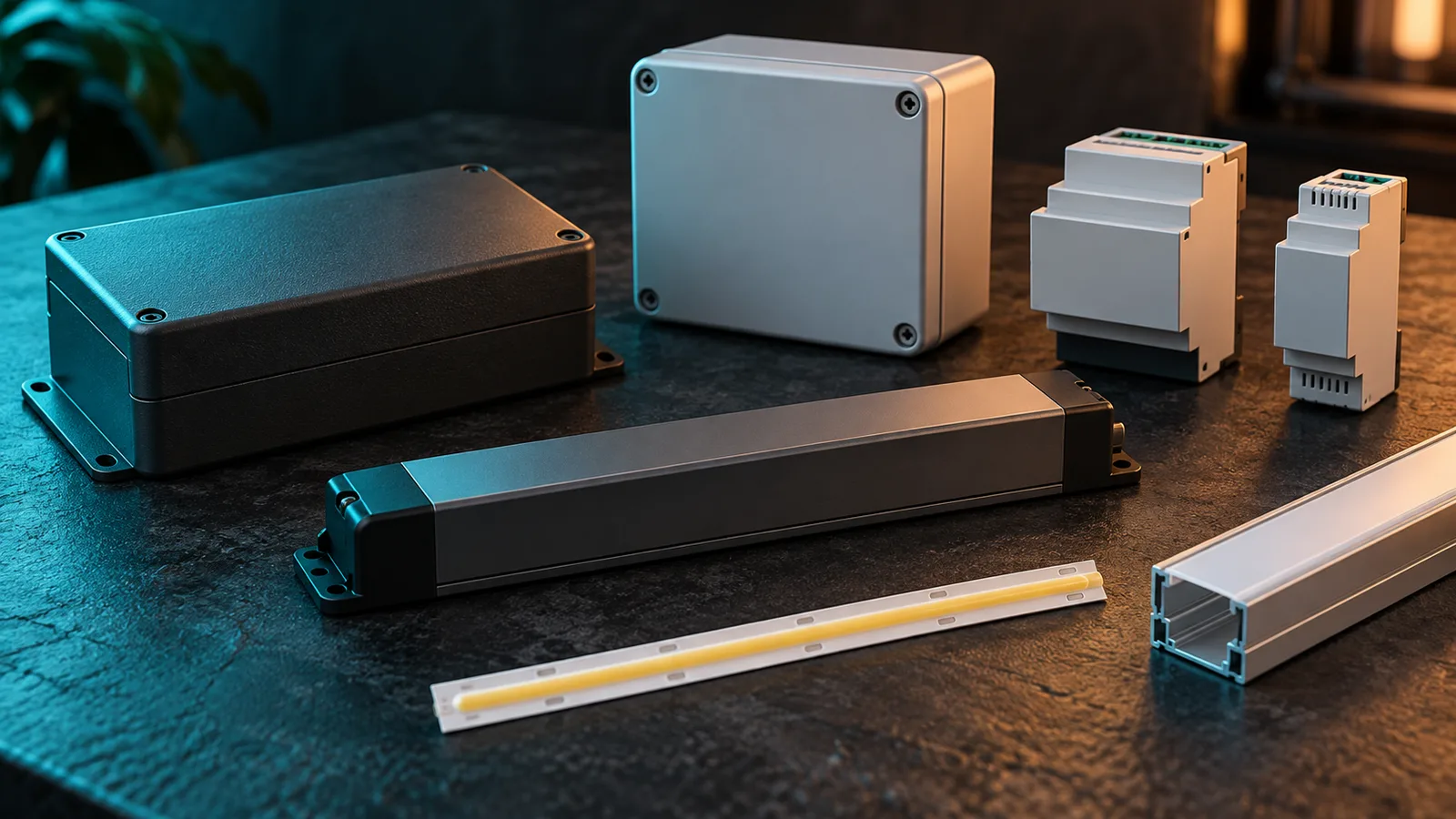 5 Best KNX LED Strip Controllers to Compare for UAE and Saudi Projects