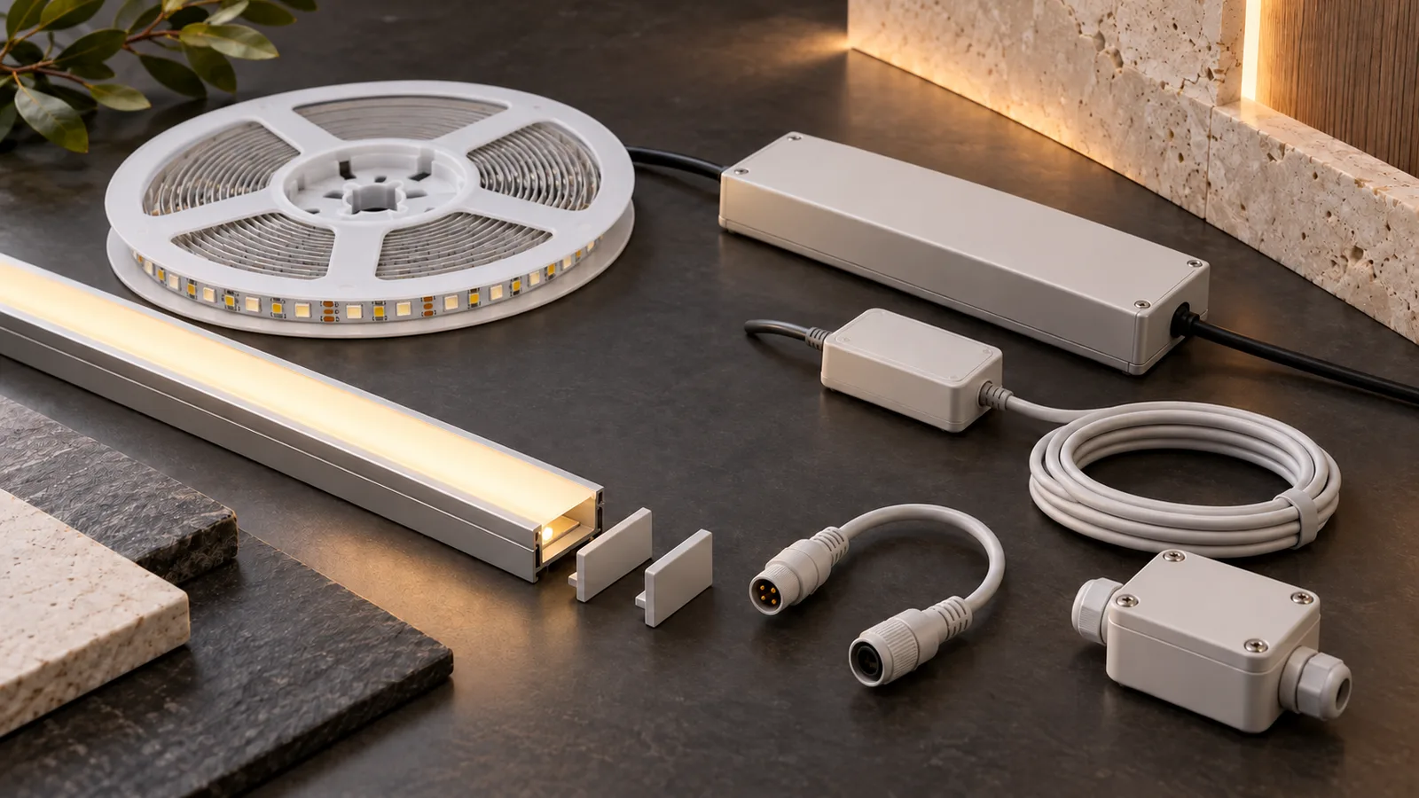 7 Best LED Strip Accessories to Specify for GCC Fit-Outs
