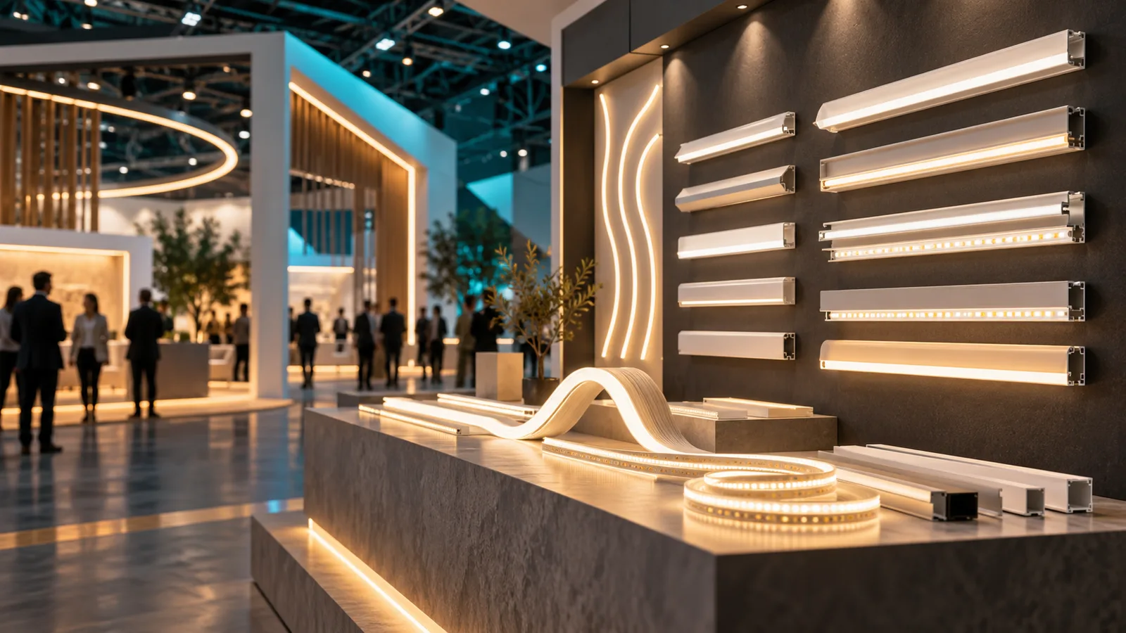 5 Best Trade Shows for LED Strip Buyers in UAE and Saudi Arabia