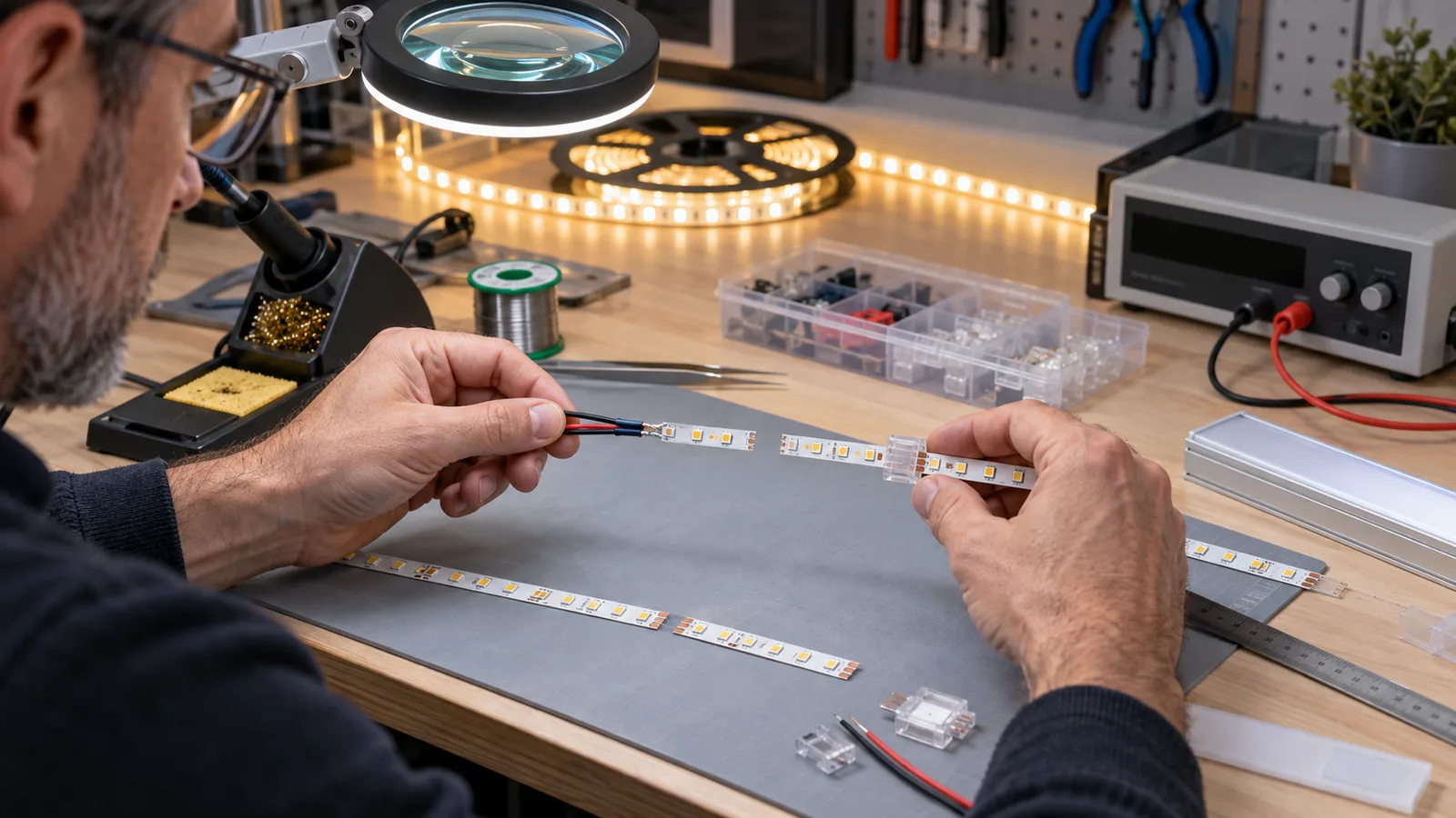 How to Join LED Strips for a Reliable Project Installation