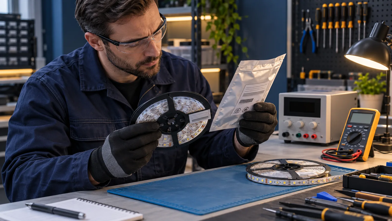 How to Identify LED Strip Voltage Before Connecting Power