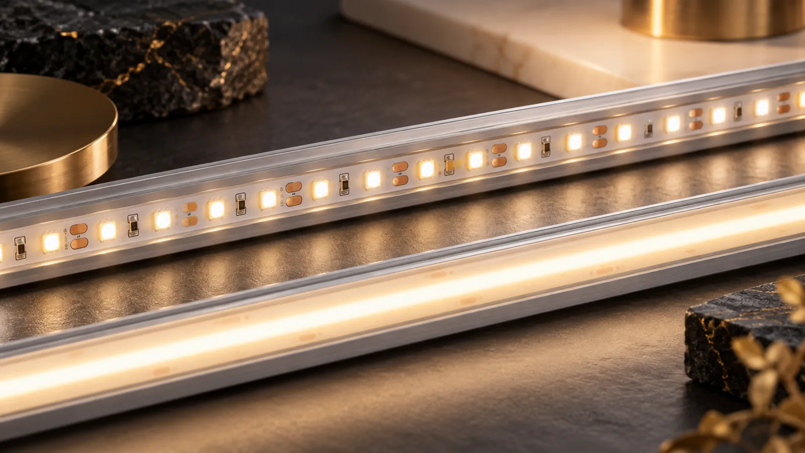 Do More LEDs per Meter Mean a Brighter LED Strip?