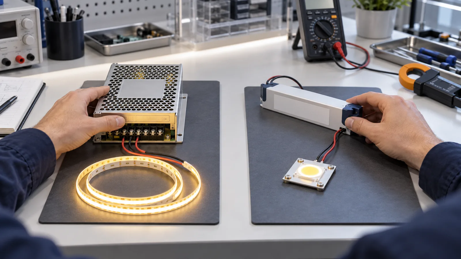 LED Power Supply vs LED Driver: What Strip-Light Buyers Should Specify