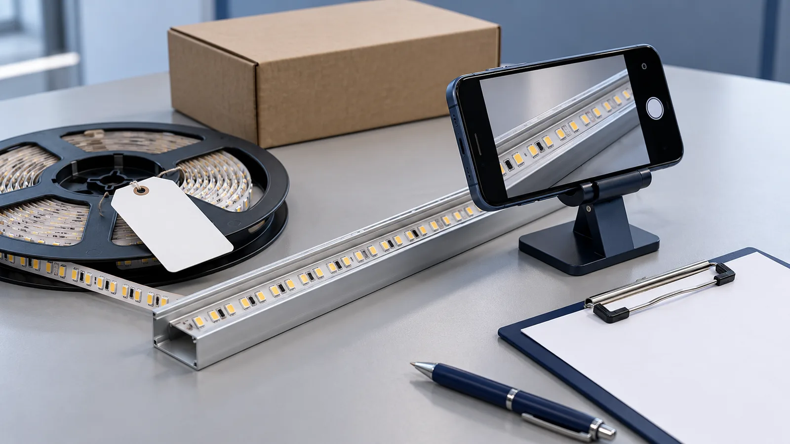 How to Document an LED Strip Fault Before Requesting Replacement