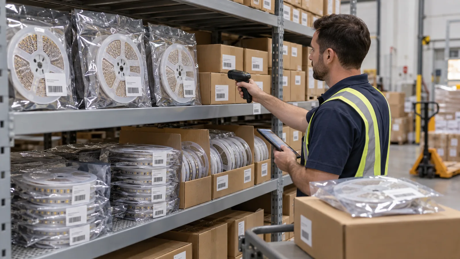 How to Store LED Strip Lights Before Installation