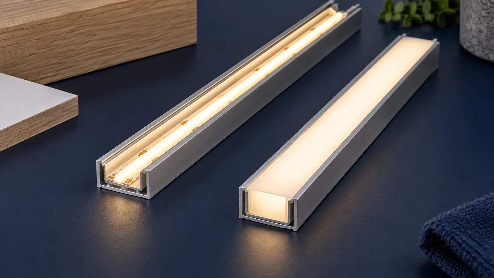 Can LED Strip Lights Be Used Without a Diffuser?