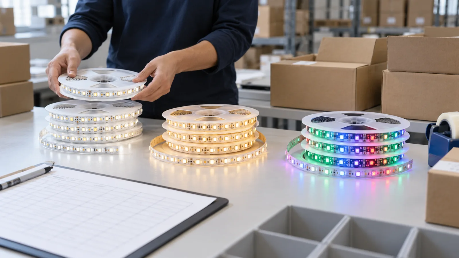 LED Strip MOQ per Specification: How to Plan a Multi-SKU Order