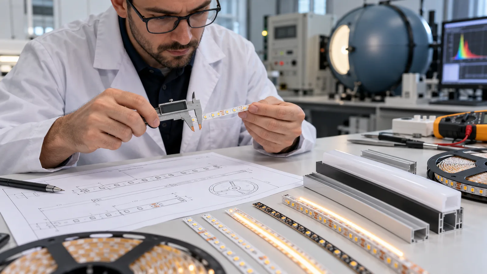 How to Read an LED Strip Datasheet Before a Bulk Order