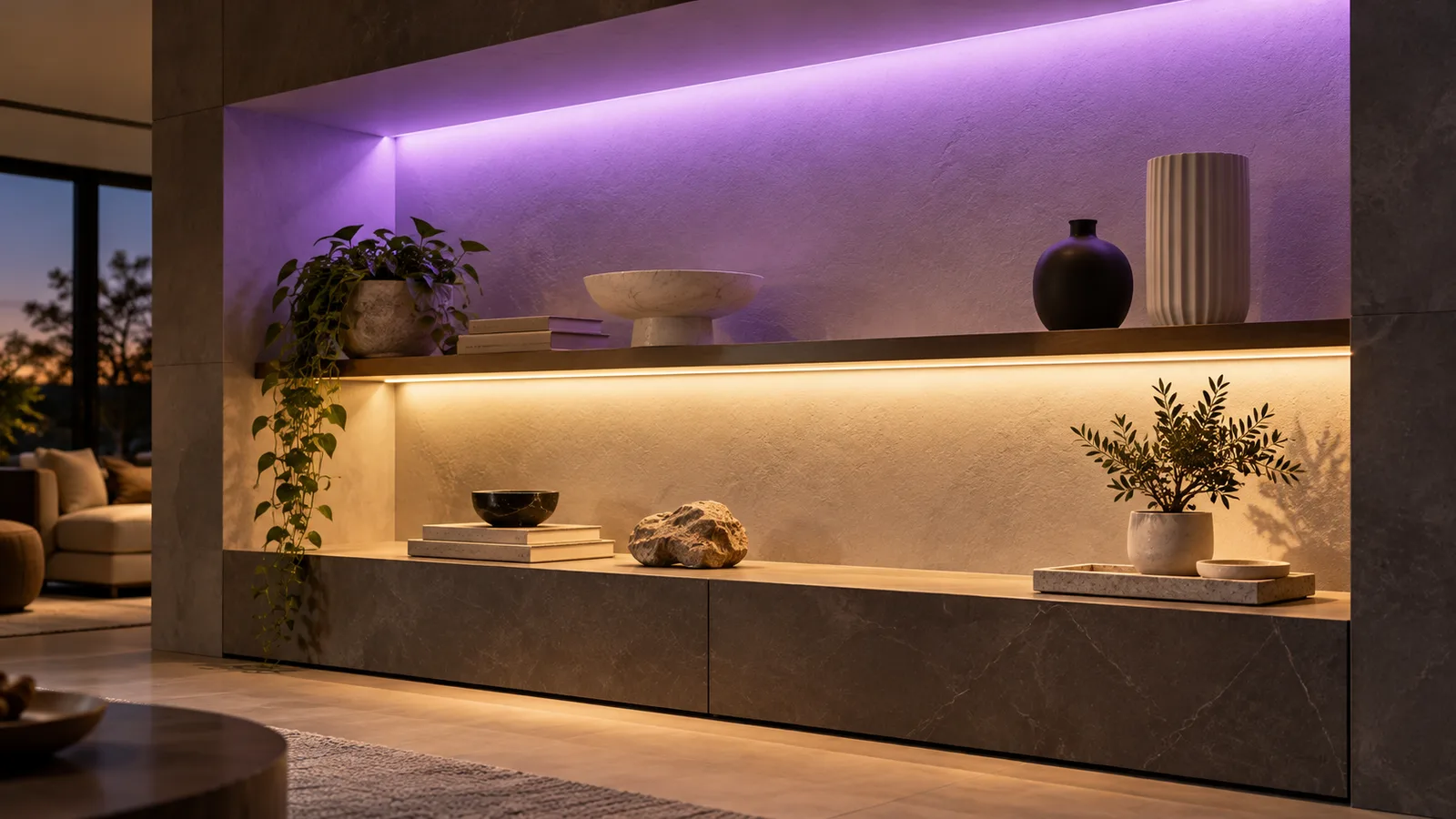 Can an RGBW LED Strip Use Color and White at the Same Time?