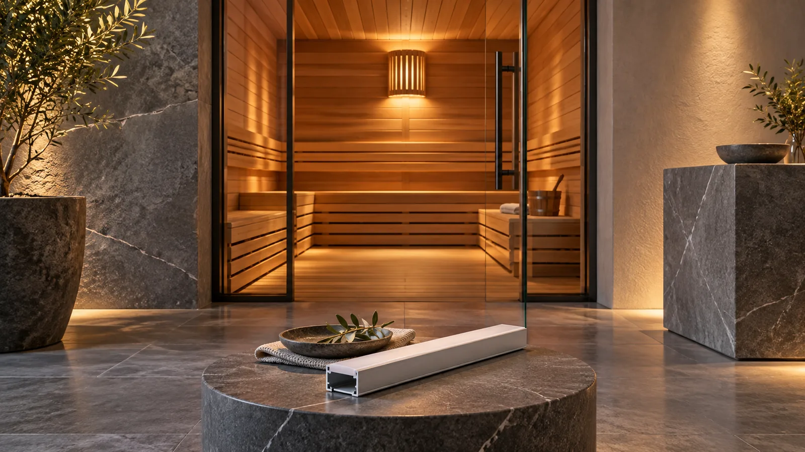 Can LED Strip Lights Be Used in Saunas and Steam Rooms?